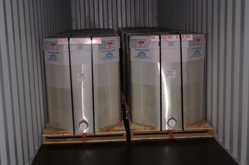 EZ-BULK disposable grease bulk container