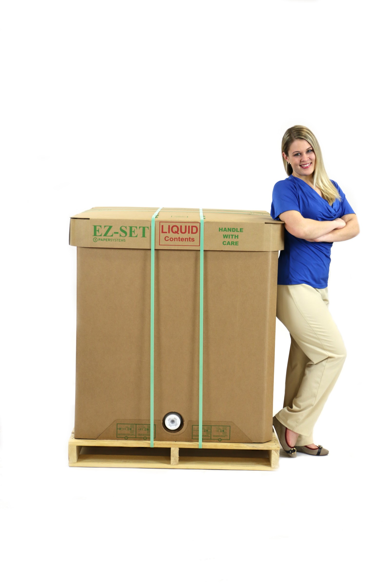 bulk liquid totes save money