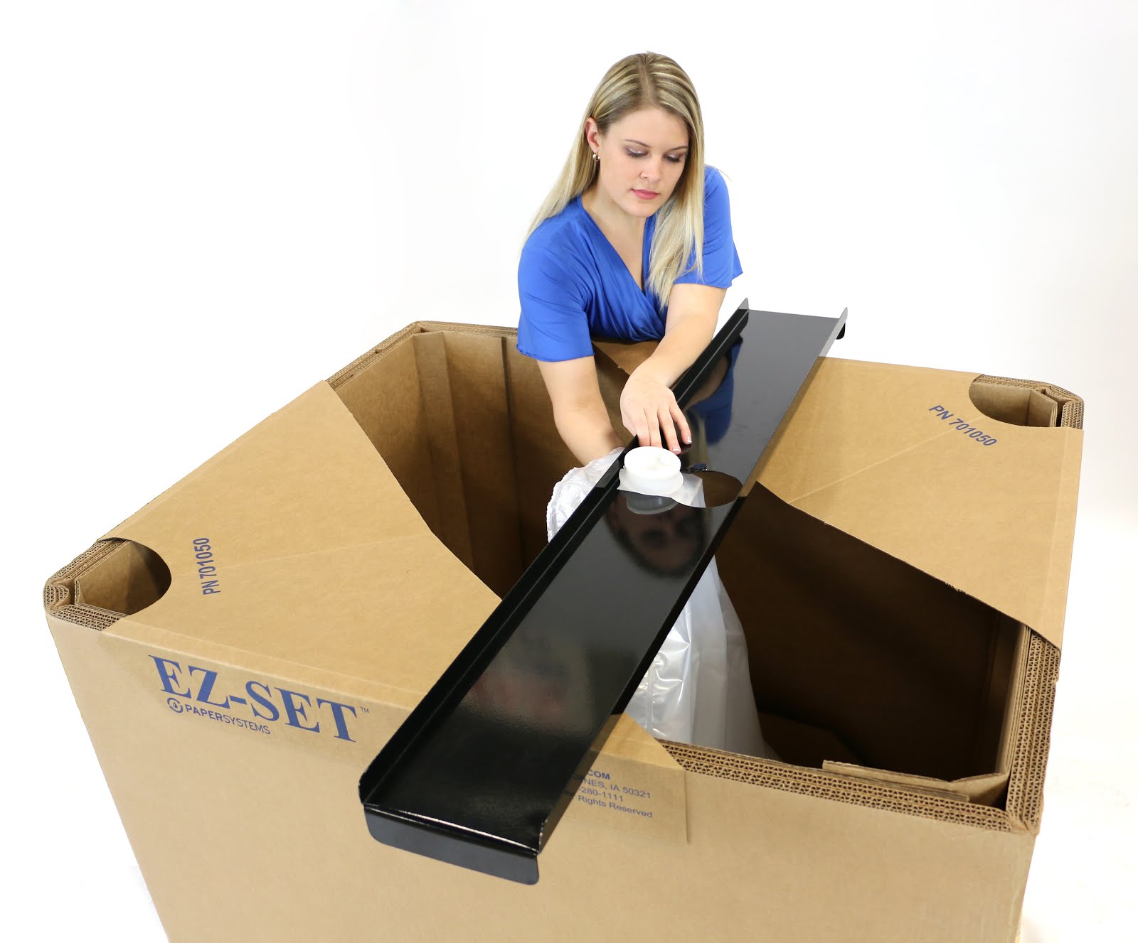 bulk liquid liners deliver products safely