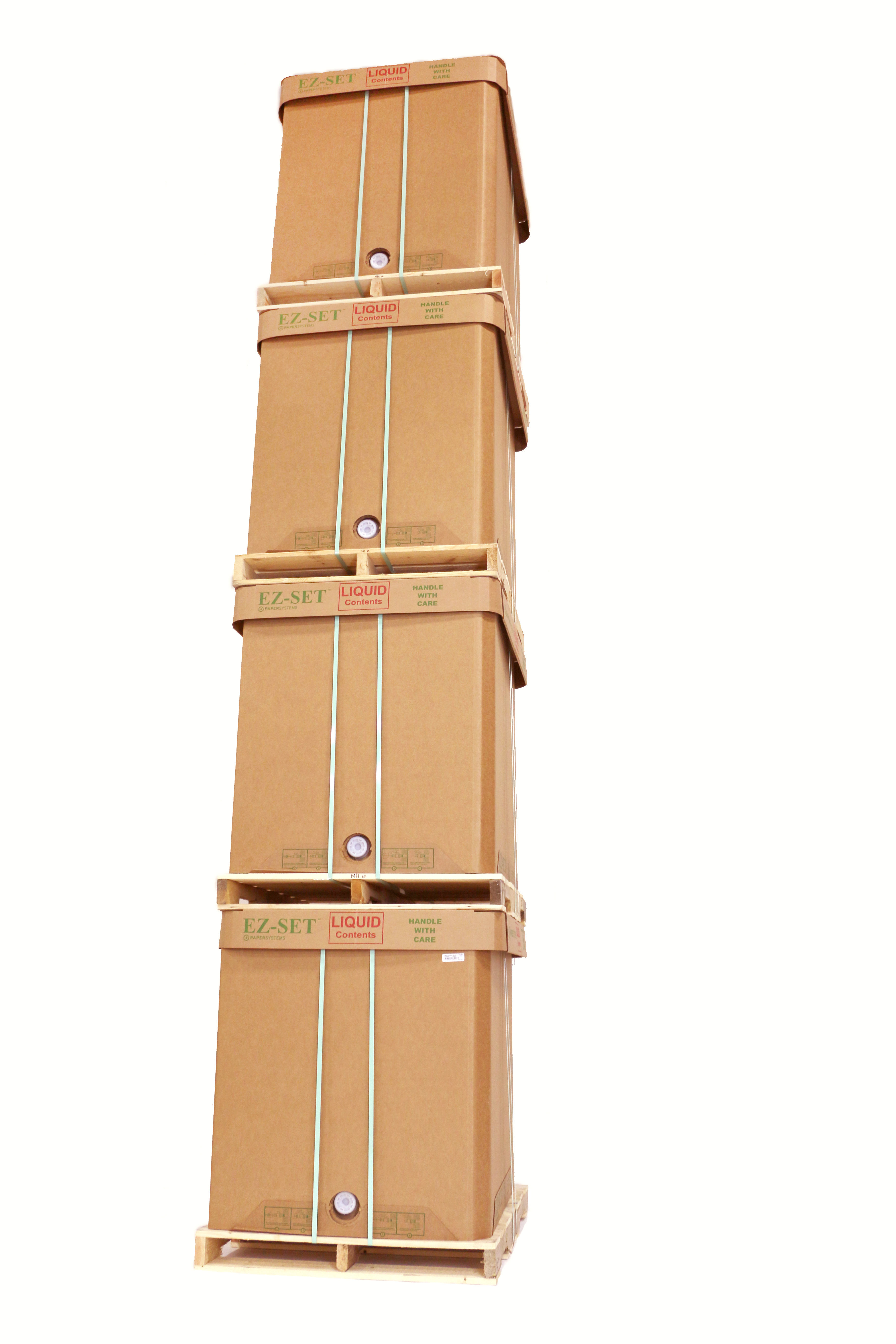 bulk liquid container system