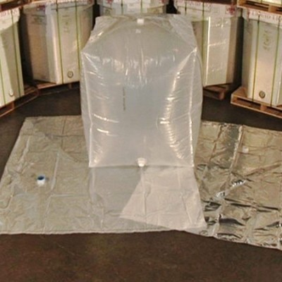 Bulk IBC tote liners in a variety of shapes and sizes