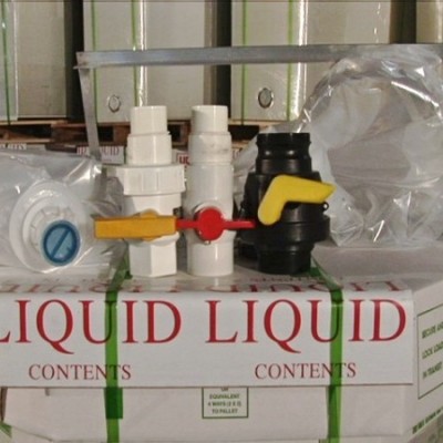 Variety of valves available