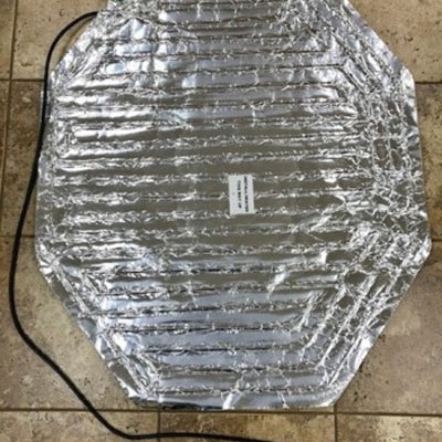 Variety of heating pad options